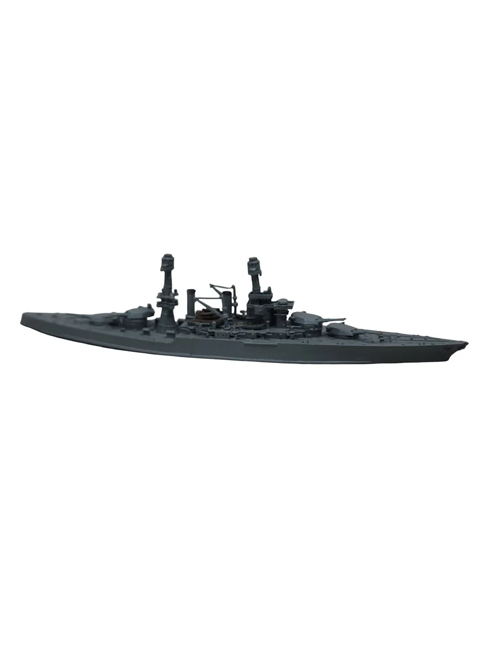 Navis USS Colorado 300 1/1250 Scale Metal Waterline Model Ship Warship
